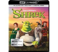Shrek 25th Anniversary Edition Blu-ray 4K Ultra HD