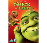 Shrek 3 – DVD – 2018 Artwork Refresh