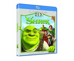 Shrek 3D [Blu-ray 3D + Blu ray] [2001]
