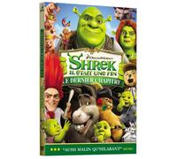 Shrek 4 : Il était une fin – DreamWorks Animation – DVD – Édition simple