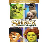 Shrek 4-Movie Collection [Dvd] Widescreen