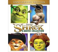 Shrek 4-Movie Collection [Blu-Ray]