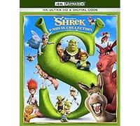 Shrek 4-Movie Collection Blu-ray 4K Ultra HD