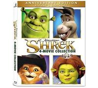 Shrek 4-Movie Collection [Blu-Ray] Boxed Set, Pan & Scan