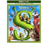 Shrek 4-Movie Collection [Ultra Hd] Boxed Set, 4k Mastering, Ac-3/Dolby Digital, Digital Copy, Dolby, Digital Theater System, Dubbed, Subtitled