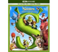 Shrek 4-Movie Collection [Ultra Hd] Boxed Set, 4k Mastering, Ac-3/Dolby Digital, Digital Copy, Dolby, Digital Theater System, Dubbed, Subtitled