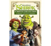 Shrek – Coffret 6 films – DVD – Slipsleeve, Dolby AC-3, Doublé, Sous-titres – Universal Pictures