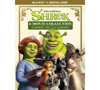 Shrek 6-Movie Collection [Blu-Ray] Boxed Set, Dolby, Dubbed, Slipsleeve Packaging, Subtitled, Ac-3/Dolby Digital