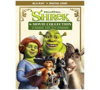Shrek 6-Movie Collection [Blu-Ray] Boxed Set, Dolby, Dubbed, Slipsleeve Packaging, Subtitled, Ac-3/Dolby Digital