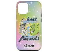 Shrek and Donkey Best Friends Airbrush Style Coque pour iPhone 12/12 Pro