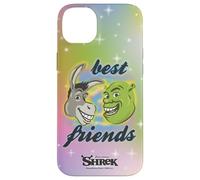 Shrek and Donkey Best Friends Airbrush Style Coque pour iPhone 14 Plus