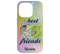 Shrek and Donkey Best Friends Airbrush Style Coque pour iPhone 14 Pro