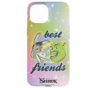 Shrek and Donkey Best Friends Airbrush Style Coque pour iPhone 15