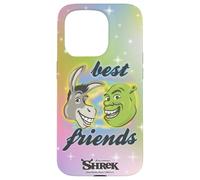 Shrek and Donkey Best Friends Airbrush Style Coque pour iPhone 15 Pro