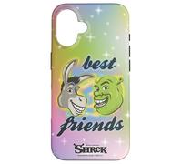 Shrek and Donkey Best Friends Airbrush Style Coque pour iPhone 16