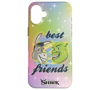Shrek and Donkey Best Friends Airbrush Style Coque pour iPhone 16 Plus