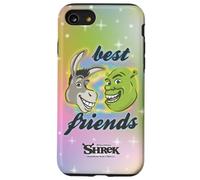 Shrek and Donkey Best Friends Airbrush Style Coque pour iPhone SE (2020) / 7/8