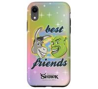 Shrek and Donkey Best Friends Airbrush Style Coque pour iPhone XR