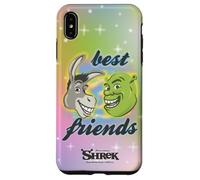 Shrek and Donkey Best Friends Airbrush Style Coque pour iPhone XS Max