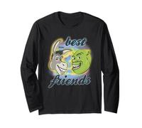 Shrek and Donkey Best Friends Airbrush Style Manche Longue