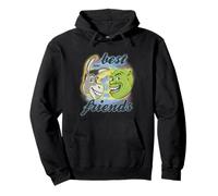 Shrek and Donkey Best Friends Airbrush Style Sweat à Capuche