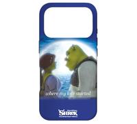 Shrek and Fiona Where My Lore Started Moonlit Coque pour iPhone 17 Pro