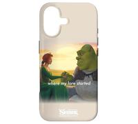 Shrek and Fiona Where My Lore Started Sunset Coque pour iPhone 17