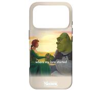 Shrek and Fiona Where My Lore Started Sunset Coque pour iPhone 17 Pro