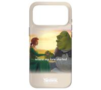 Shrek and Fiona Where My Lore Started Sunset Coque pour iPhone 17 Pro Max