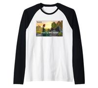 Shrek and Fiona Where My Lore Started Sunset Manche Raglan