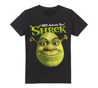 Shrek Authentic Ogre Unisex T Shirt, Black, Noir, M Mixte