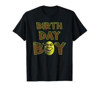 Shrek Birthday Boy Big Face T-Shirt