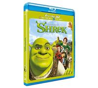 Shrek [Blu-ray 3D + Blu-ray 2D]