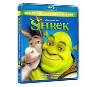 Shrek Collection (4 Blu-Ray) [Import]