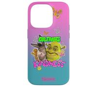 Shrek Cultivate Kindness Donkey & Shrek Coque pour iPhone 14 Pro
