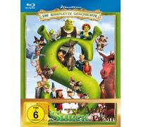 Shrek-Die komplette Geschichte [Blu-Ray] [Import]