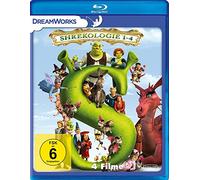 Shrek-Die komplette Geschichte-Quadrilogy [Blu-Ray] [Import]