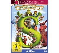 Shrek-Die komplette Geschichte-Quadrilogy [Import]