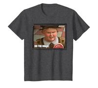 Shrek Do The Roar Meme Framed Poster T-Shirt, Enfant, Chiné Foncé, 4 Ans