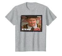 Shrek Do The Roar Meme Framed Poster T-Shirt, Enfant, Gris Chiné, 3 Ans