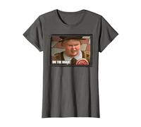 Shrek Do The Roar Meme Framed Poster T-Shirt, Femme, Asphalte, 3XL