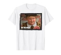 Shrek Do The Roar Meme Framed Poster T-Shirt, Homme, Blanc, 4XL
