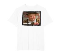 Shrek Do The Roar Meme Framed Poster T-Shirt, Homme Grandes Tailles, Blanc, 4X Tall