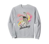 Shrek Donkey Airbrush Style Portrait Sweatshirt