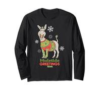 Shrek Donkey Muletide Greetings Manche Longue