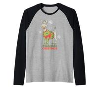 Shrek Donkey Muletide Greetings Manche Raglan
