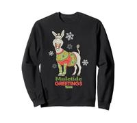 Shrek Donkey Muletide Greetings Sweatshirt