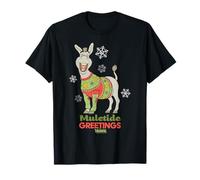 Shrek Donkey Muletide Greetings T-Shirt