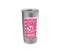 Shrek Donkey’s Candy Cane Crunchers Holiday Gobelet isotherme en acier inoxydable double paroi