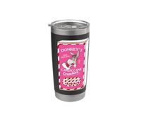 Shrek Donkey’s Candy Cane Crunchers Holiday Gobelet isotherme en acier inoxydable double paroi